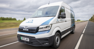 First Hydrogen fuel cell LCV demonstrator