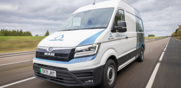 First Hydrogen fuel cell LCV demonstrator