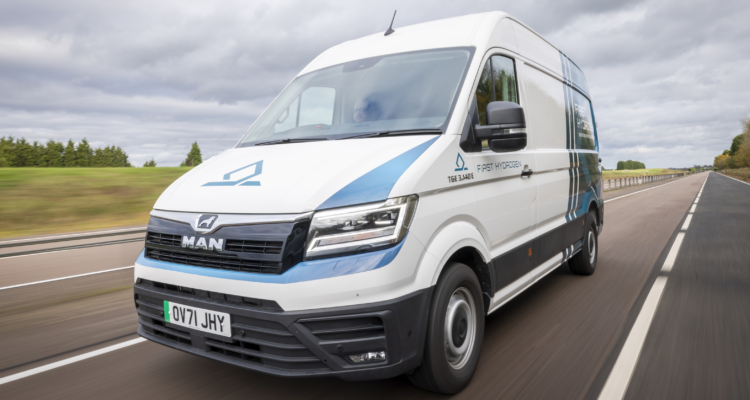First Hydrogen fuel cell LCV demonstrator
