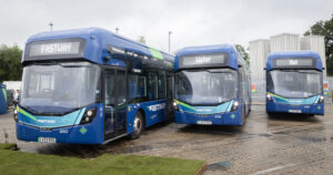 Go-Ahead hydrogen buses