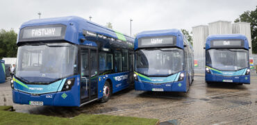 Go-Ahead hydrogen buses