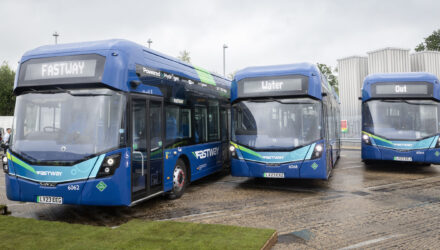 Go-Ahead hydrogen buses