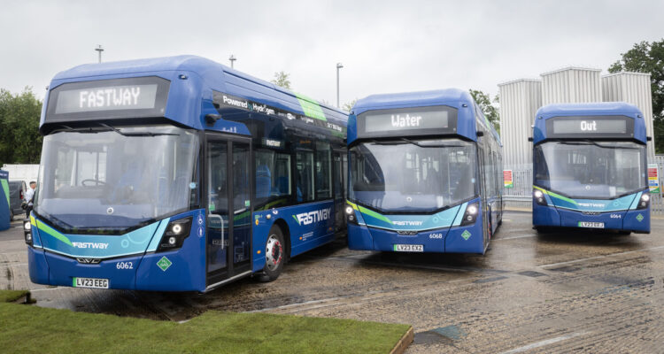 Go-Ahead hydrogen buses