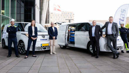 Volkswagen Commercial Vehicles and Vestas join forces for sustainable mobility