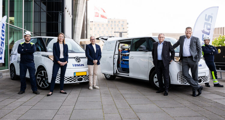 Volkswagen Commercial Vehicles and Vestas join forces for sustainable mobility