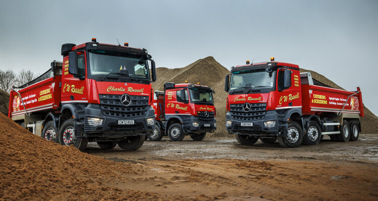 Mercedes-Benz Arocs