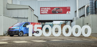 Vauxhall Vivaro 1.5 million vans produced