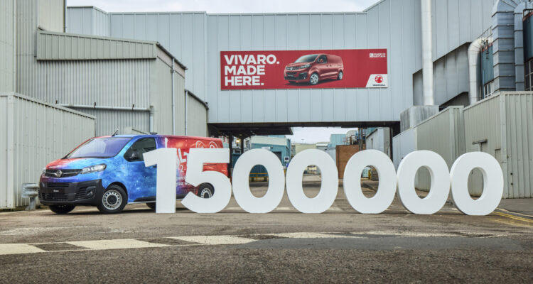 Vauxhall Vivaro 1.5 million vans produced