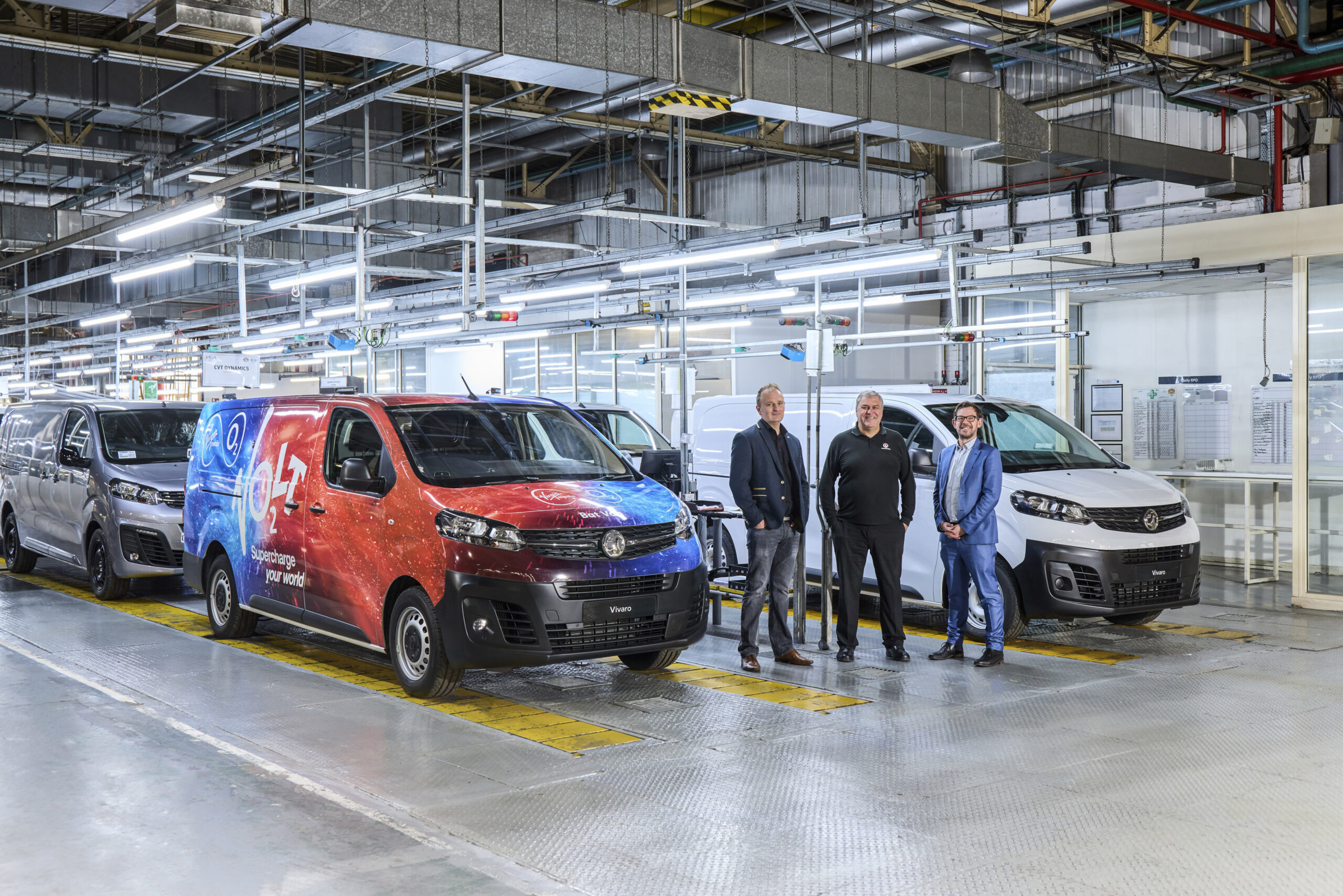 Vauxhall Vivaro 1.5 million vans produced