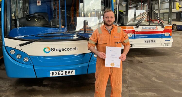 Stagecoach apprentice