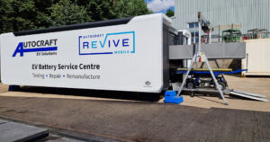 REVIVE mobile EV Container