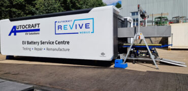 REVIVE mobile EV Container