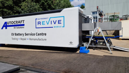 REVIVE mobile EV Container