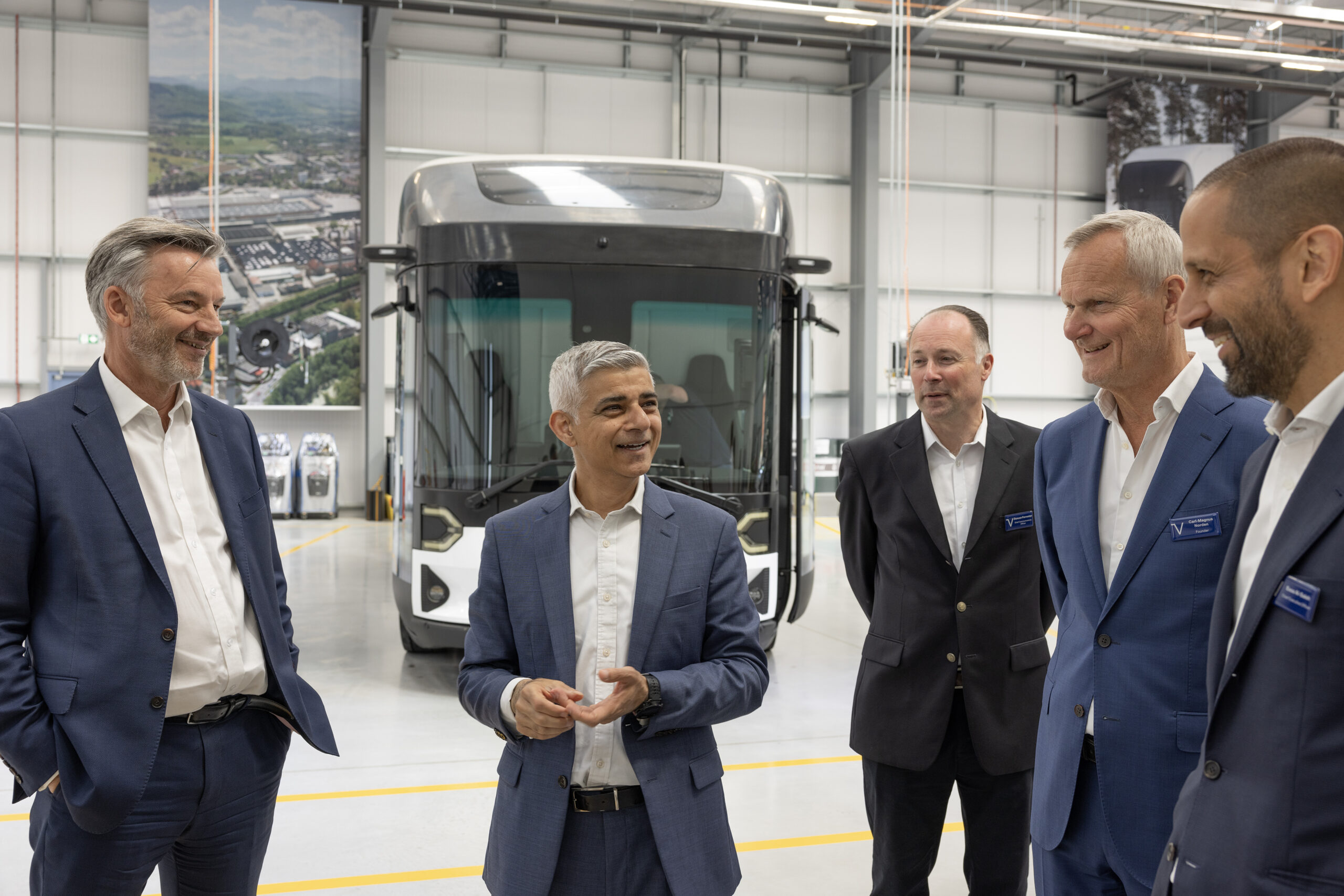 Truck as Service Hub in Tottenham, London