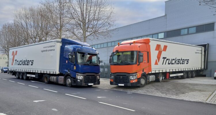 Trucksters' trucks