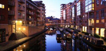 The canals of Birmingham