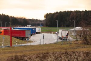 Truck stop