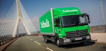 Tuffnells truck