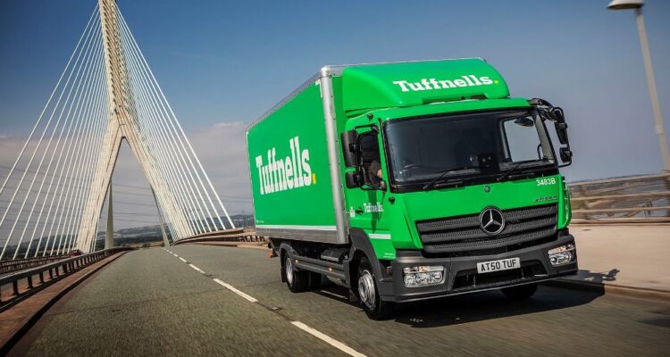 Tuffnells truck