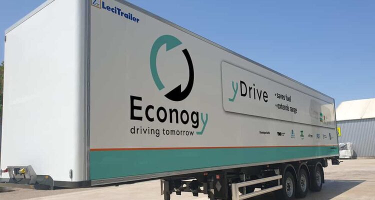yDrive trailer