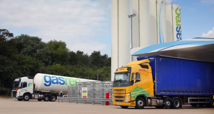 Gasrec Biomethane hub