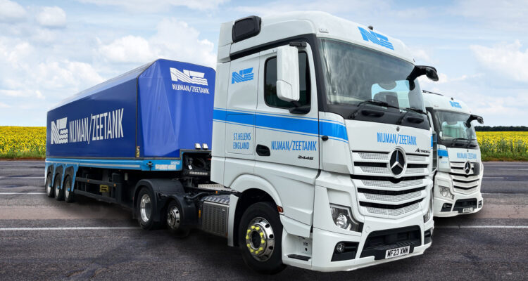 TruTac make driver debriefs easy for Nijman Zeetank's tramping fleet