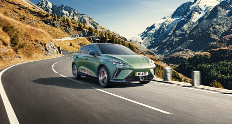 MG4 EV XPOWER