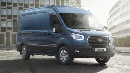 2024 Ford Transit