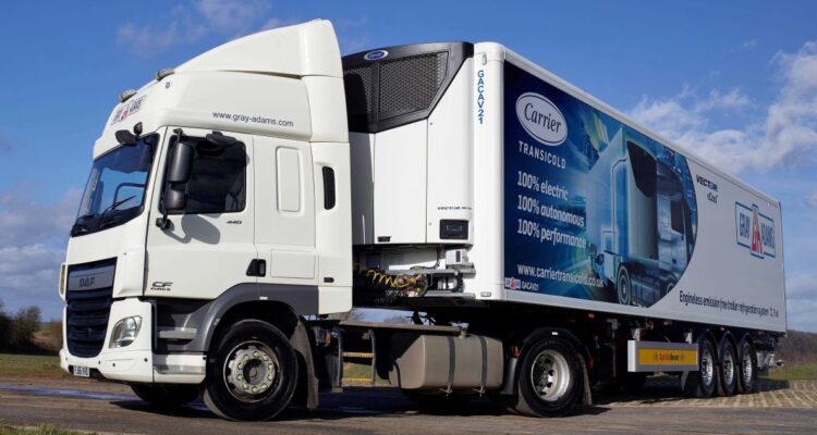 Carrier Transicold Vector® eCool First Technology of its Kind Available Without the Need for Individual Vehicle Approval Testing