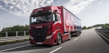 Automated IVECO S-Way Truck