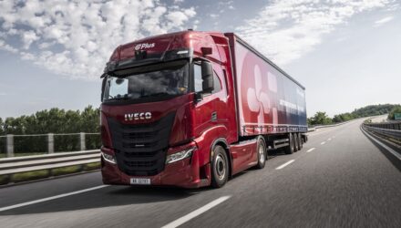 Automated IVECO S-Way Truck