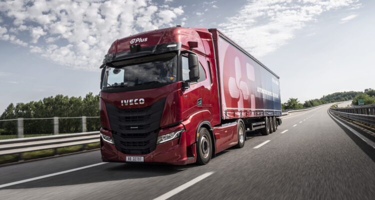Automated IVECO S-Way Truck