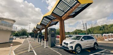 Energy Superhub Oxford-charging hub