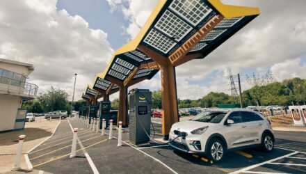 Energy Superhub Oxford-charging hub