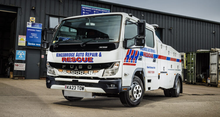 FUSO Canter