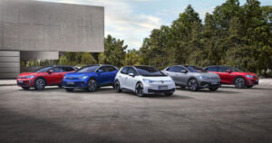 VW EV Car Range