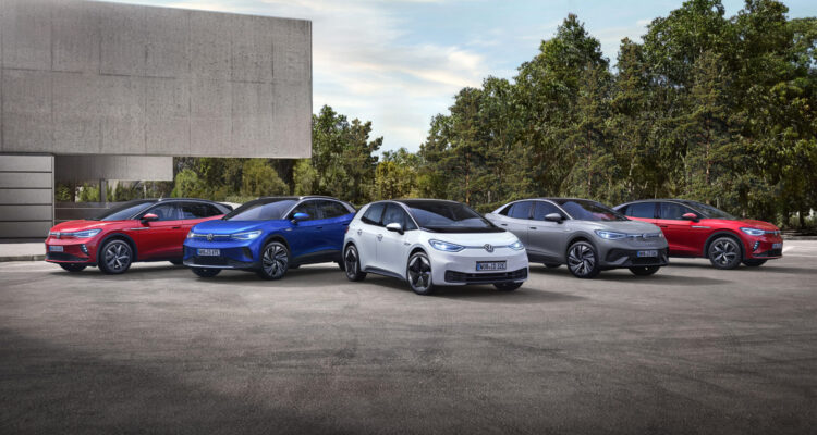 VW EV Car Range
