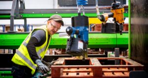 IPP pallets being repaired