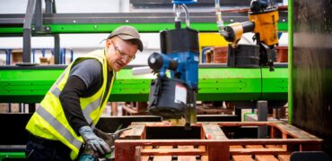 IPP pallets being repaired