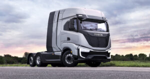 IVECO battery powered S-Way truck