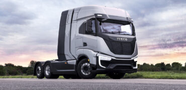 IVECO battery powered S-Way truck