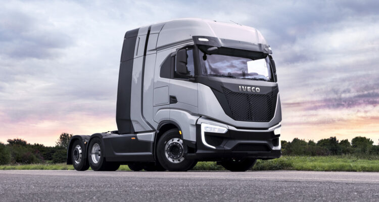 IVECO battery powered S-Way truck