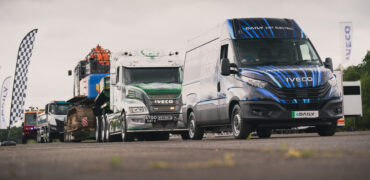 IVECO eDaily tows over 153 tonnes