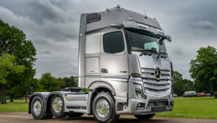 Actros L Edition 3