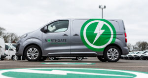 Northgate Electric Vehicle Hire - van side on view