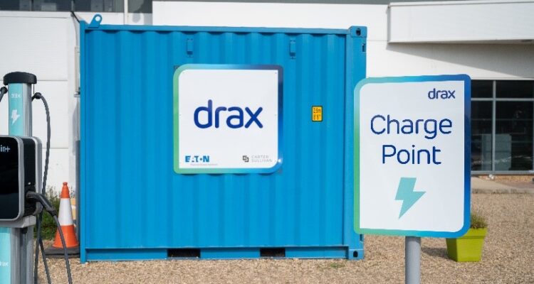 Drax Charge Point