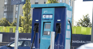SSE branded charging station