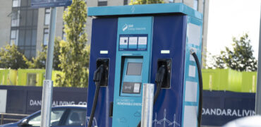 SSE branded charging station
