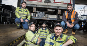 Sapphire technicians upskilling