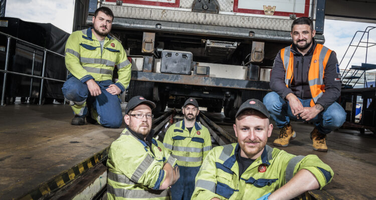 Sapphire technicians upskilling